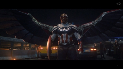 Episode Final, The Falcon and The Winter Soldier Ajak Kenalan dengan New Black Captain America!