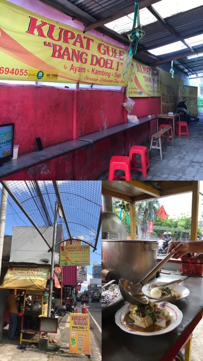 Eksistensi Kupat Gule di Kala Bulan Ramadan dan Merintis Bisnis: Kupat Gule Bang Doel