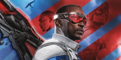 1st "Black Captain America", Projek Panjang Avengers Dikala Isu Rasial