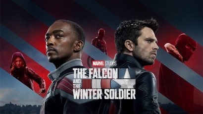 "The Falcon and The Winter Soldier", Duo Sidekick Captain America yang Menemukan Identitas Superhero Baru