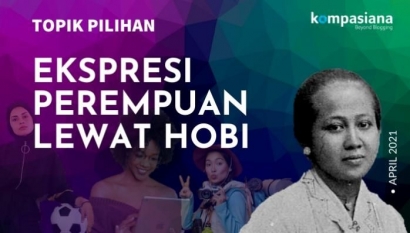 Popularitas Penulis Wanita di Kompasiana, Beda dengan Pasar di Indonesia?