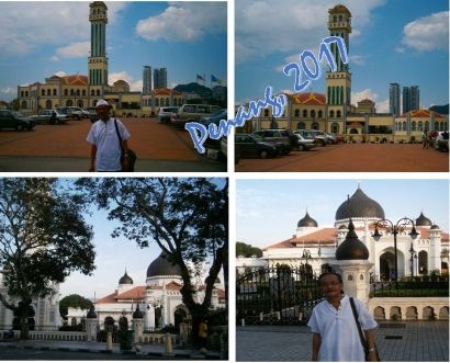 Masjid Terapung dan Masjid Kapitan Keling, Penang
