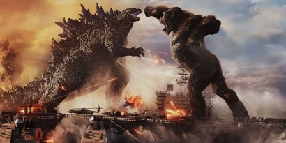 Godzilla vs Kong (2021): Secuil Perspektif Para Titan!