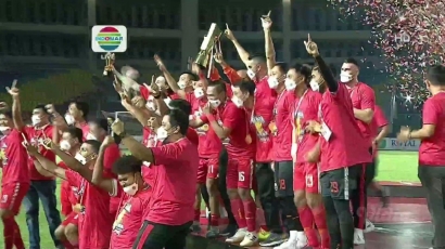 Persija Jakarta Berhasil Raih Gelar Juara Piala Menpora 2021