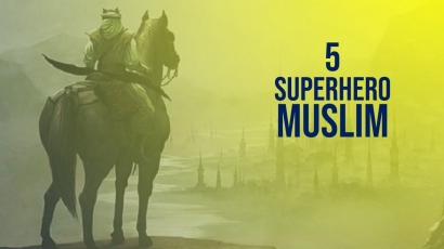 Bukan Cerita Fiktif, Ini Dia Kisah 5 Superhero Muslim Hebat