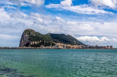 Gibraltar Monumen Abadi Keperkasaan Thariq bin Ziyad di Pintu Masuk Benua Biru