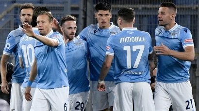 5 Pemain Lazio yang Tampil Apik Saat Kandaskan AC Milan