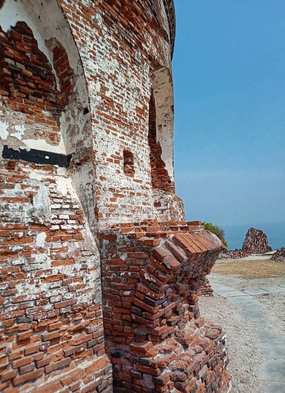 Benteng Martello, Saksi Bisu Kependudukan Penjajah Belanda di Pulau Kelor
