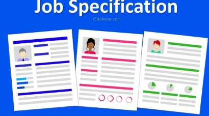 Job Specification Menentukan Proses Recruitment