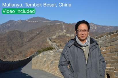 Kenangan di Tembok Besar China
