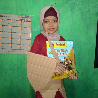 SD Juara Surabaya Rayakan Hari Buku Sedunia