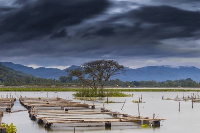 Menyusuri Salah Satu Panorama Alam di Tanah Klaten: Rowo Jombor