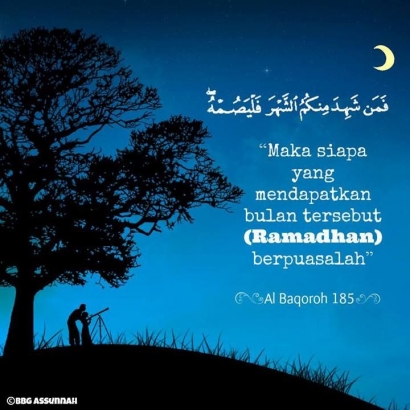 Dalil Puasa Ramadhan yang Paling Sering Diingat