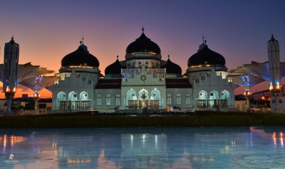 Masjid Raya Baiturrahman, Ikon Aceh yang Memesona