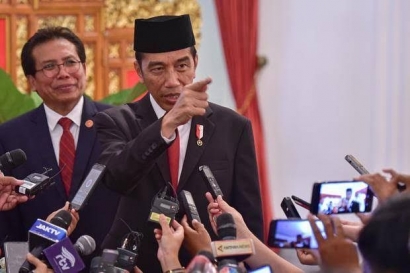 Anti Klimaks Reshuffle Jokowi