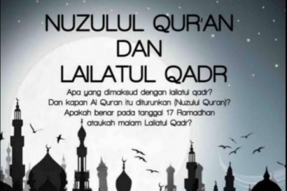 Amalan serta Keutamaan Malam Nuzulul Quran