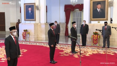 Reshuffle: Ini Daftar Menteri yang Pernah Diganti Presiden Joko Widodo