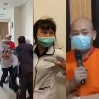 Aksi Kekerasan Jason Tjakrawinata terhadap Perawat RS Siloam, Hingga Dijerat Pasal Berlapis