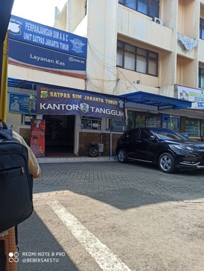 Perpanjangan SIM A di Satpas Jakarta Timur: Mudah dan Taat Prokes
