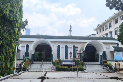 Masjid Favorit tanpa Kubah