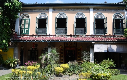 Sepenggal Peninggalan Sejarah Kejayaan Imigran Tionghoa di Tjong A Fie Mansion, Medan