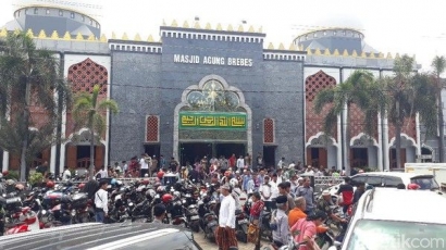 Masjid Agung Brebes Tempat Favorit untuk Ngabuburit