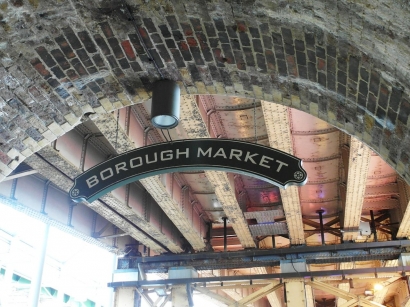 Sejarah Pelik Borough Market, Pasar Tertua di London yang Berusia Seribu Tahun