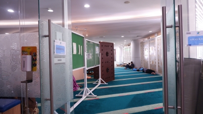 Menjelajah Masjid di Tengah Lautan Ilmu "Nurul Ilmi" Perpusnas, Ada Apa Saja?