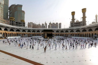 Menanti Kepastian Haji 2021