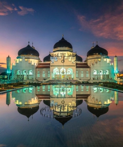 Masjid Raya Baiturrahman, Masjid Favorit Berjuta Kenangan