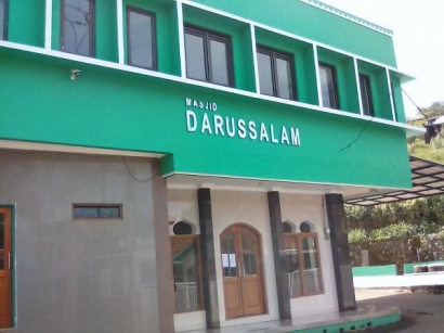 Masjid Darussalam yang Memikat Hati