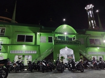 Kenangan Menjadi "Anak Masjid" di Masjid Aljihad Curup
