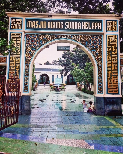 Ke Jakarta untuk Ibadah I'tikaf di Masjid Agung Sunda Kelapa