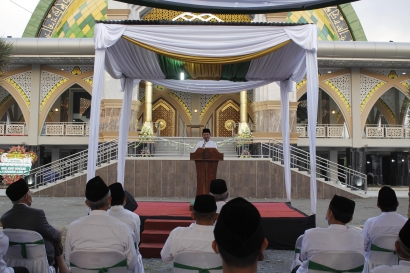 Bupati Wonosobo: Jadikan Masjid Pusat Dakwah Islam Bernafas Kedamaian, Kerukunan, dan Perdamaian