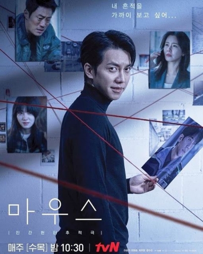 Jung Ba-Reum dengan Karakter yang Tak Terduga dalam Drama "MOUSE"