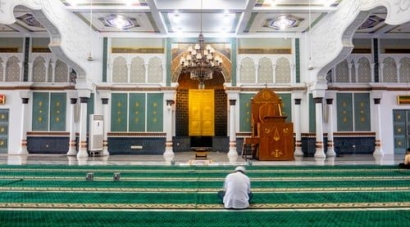 Makmurkan Masjid sebagai Spirit Ramadan