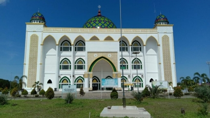 Masjid Agung Al Ikhlas, Masjid Favorit dan Kebanggaan Warga Calon IKN Penajam Paser Utara