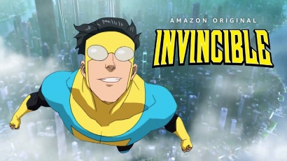 "Invincible", Superhero Muda yang Harus Melawan Ayahnya Sendiri