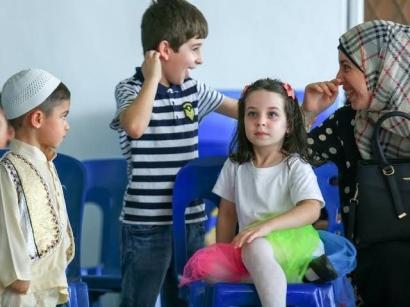 Anak Diajarkan 3 Hal Saat Ramadan