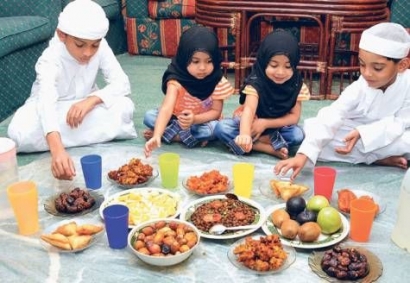 Tahapan Mengajarkan Anak Mengerjakan Ibadah Puasa Ramadhan