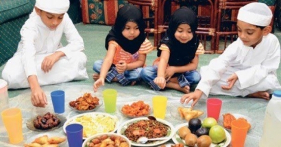 Tips Mengajarkan Anak Berpuasa dan Mengaji di Bulan Ramadan