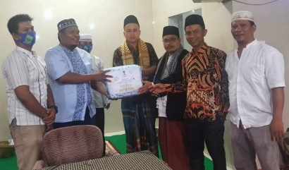 TSR Nagari Lubuk Alung Kunjungi Delapan Masjid dan Surau