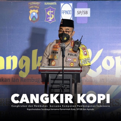 Cangkir Kopi Surabaya, dari Surabaya untuk Indonesia