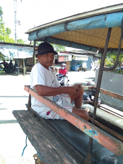 Suka dan Duka Kusir Dokar di Pasar Pagi Kaliwungu