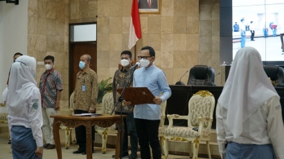 Wali Kota Bogor, Kukuhkan FPSH HAM Tahun 2021