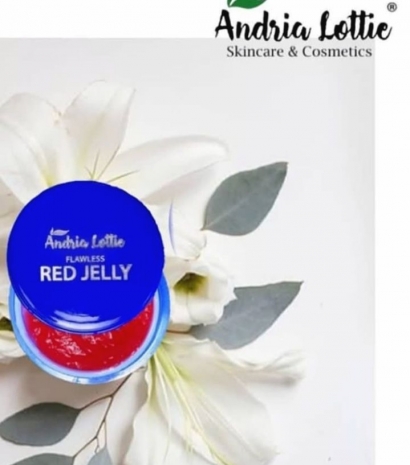 Manfaat Red Jelly Andria Lottie Skincare