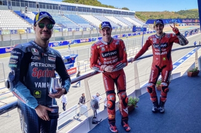 MotoGP Jerez 2021: Ketika Kemenangan Datang Tidak Terduga