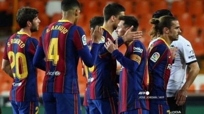 Catatan Lionel Messi di Mestalla Dalam Kemenangan Barcelona Atas Valencia