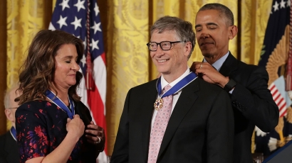 Melinda dan Bill Gates Bercerai, namun Yayasan Mereka Akan Terus Berkarya