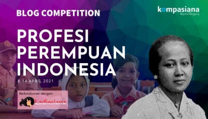 Event Ladiesiana: Inilah Pemenang Blog Competition Profesi Perempuan Indonesia